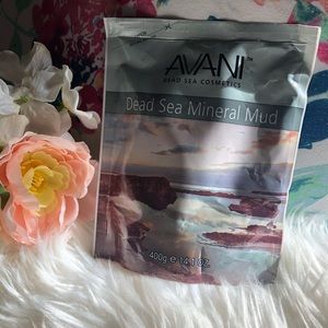 Avani cosmetics. Dead sea mineral mud